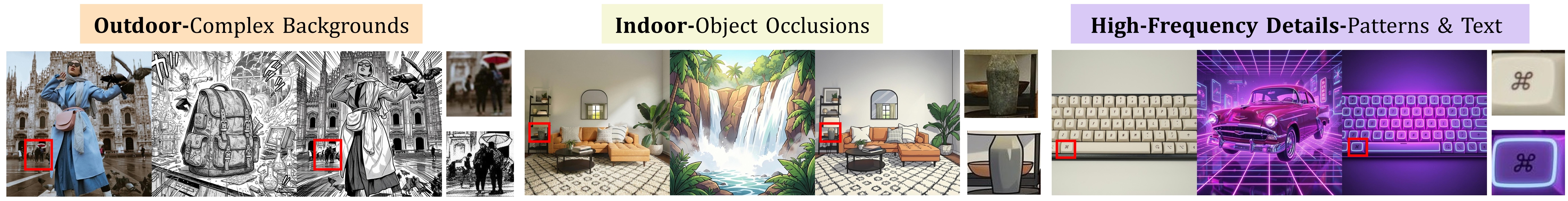 Robustness in challenging scenarios