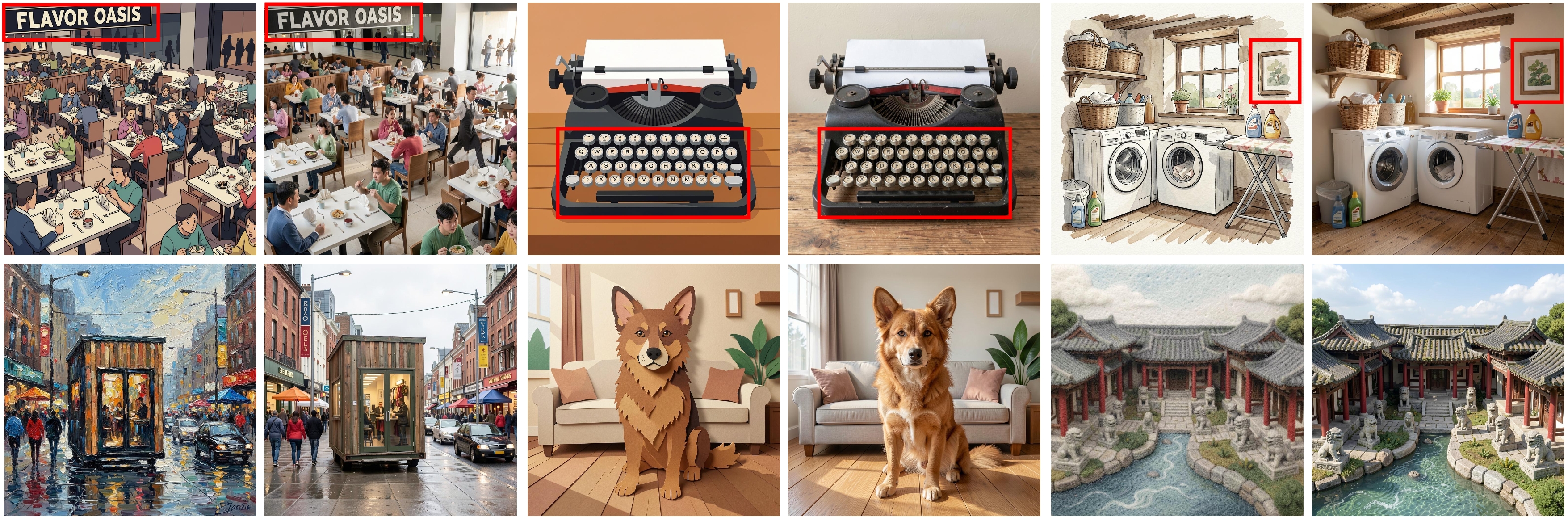 Destylization results